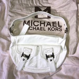Michael Kors, White small handbag